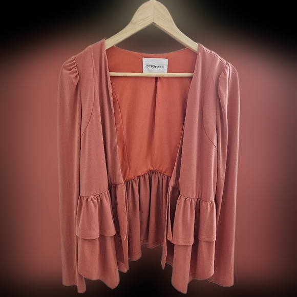 BCBGeneration Rust Jacket - Picture 4 of 11